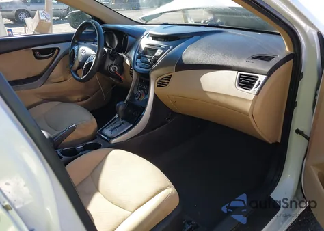 2013 Hyundai Elantra Gls из США, поврежденный, VIN 5NPDH4AE7DH279967